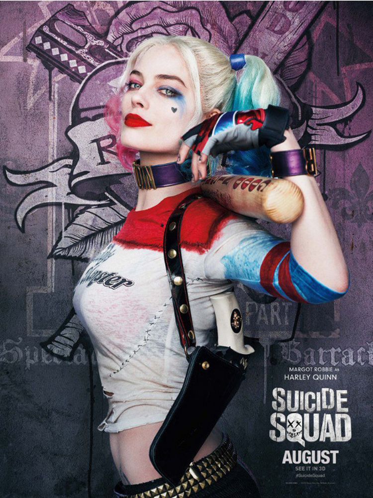 Halloween Suicide Squad Kostüm – Anime Harley Quinn Cosplay Bewertung und Preis