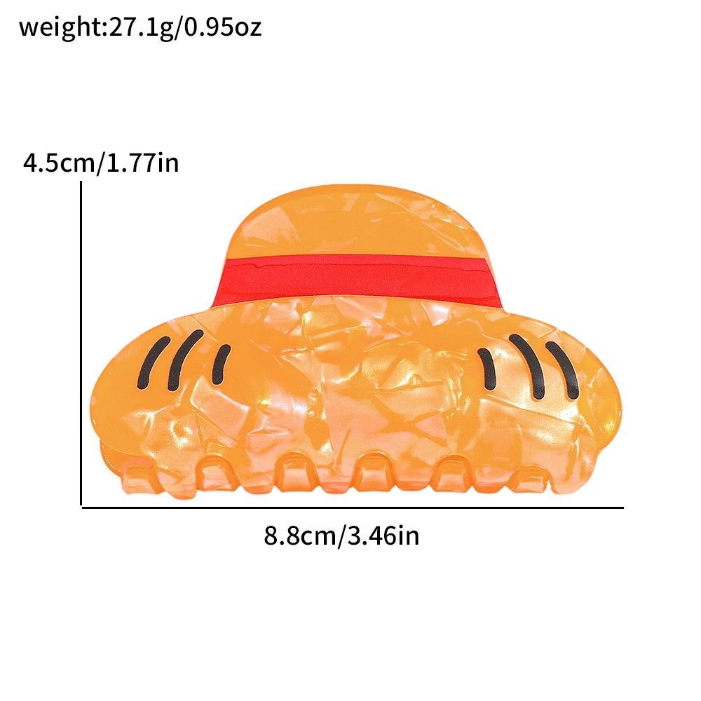 Neue One Piece Luffy Hut-Haars – Anime Cosplay Luffy Bewertung und Preis