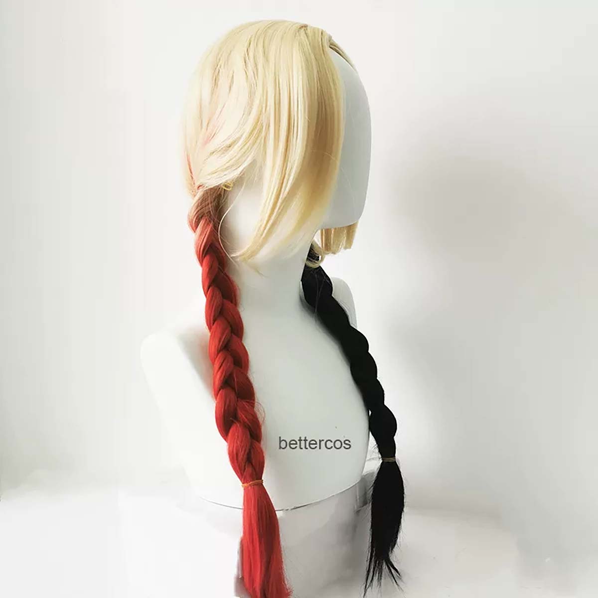 Damen-Perücke für Harley Quinn – Anime Harley Quinn Cosplay Bewertung und Preis