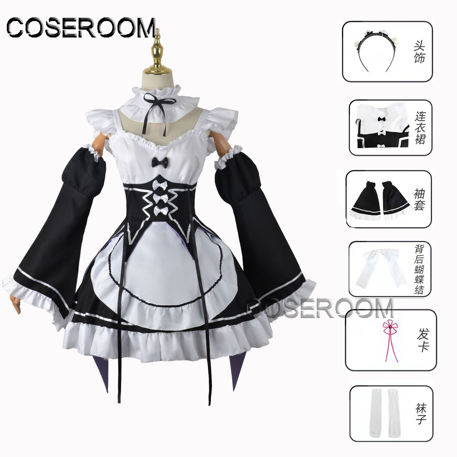 Re Zero Kara Hajimeru Isekai S – Re Zero Rem Wig Bewertung und Preis