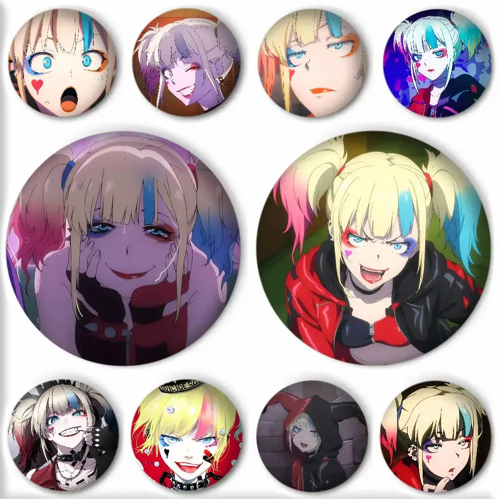 Cartoon Anime Cool Girl H-Harl – Anime Harley Quinn Cosplay Bewertung und Preis