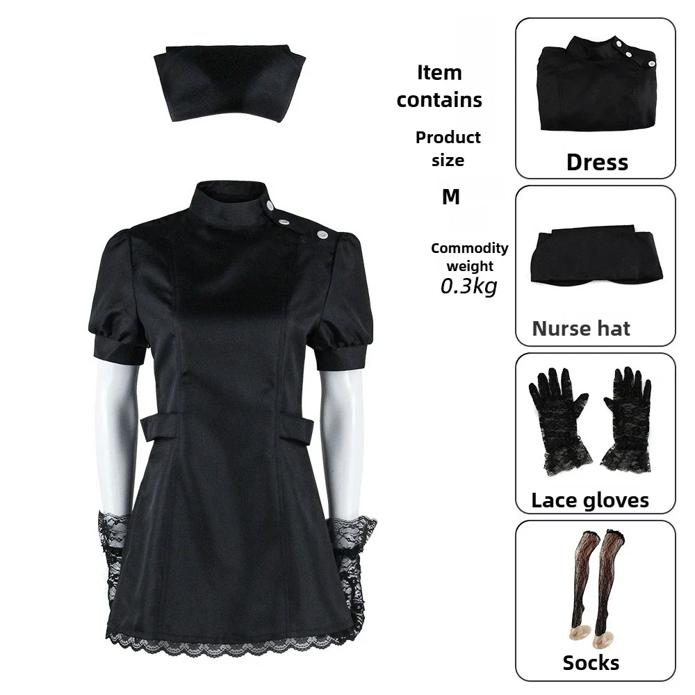 2026 Neues Rollenspiel-Outfit  – Anime Cosplay Nurse Bewertung und Preis