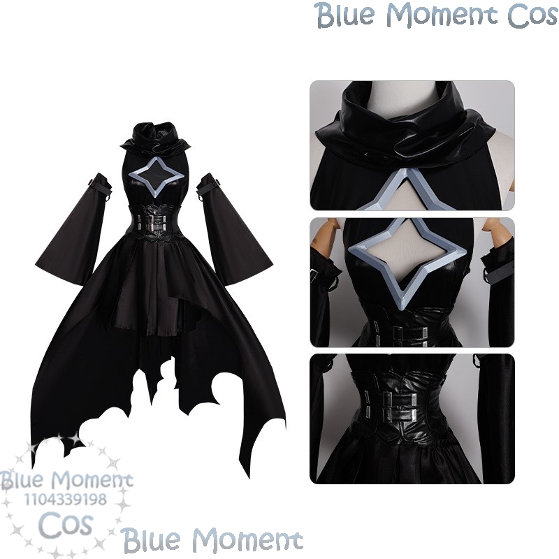 Golden Darkness Spiel Azur Lan – Anime Cosplay Girl With Black Hair Bewertung und Preis