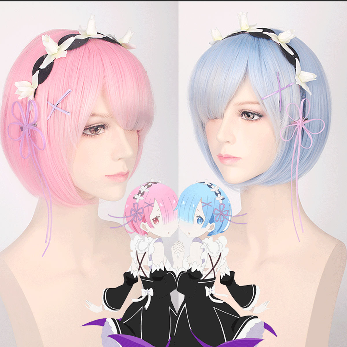 Starting from Scratch in Anoth – Re Zero Rem Wig Bewertung und Preis