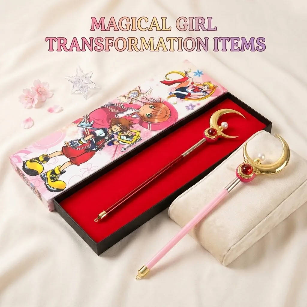Anime-Cartoon Sailor Moon Verw – Sailor Moon Wand Bewertung und Preis
