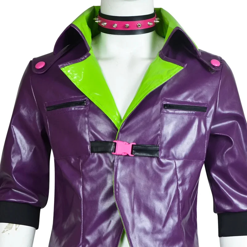 ABC123 Erwachsenen-Halloween-B – Anime Harley Quinn Cosplay Bewertung und Preis