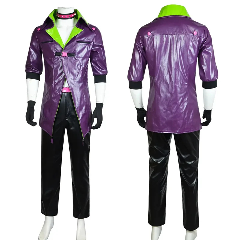 ABC123 Erwachsenen-Halloween-B – Anime Harley Quinn Cosplay Bewertung und Preis