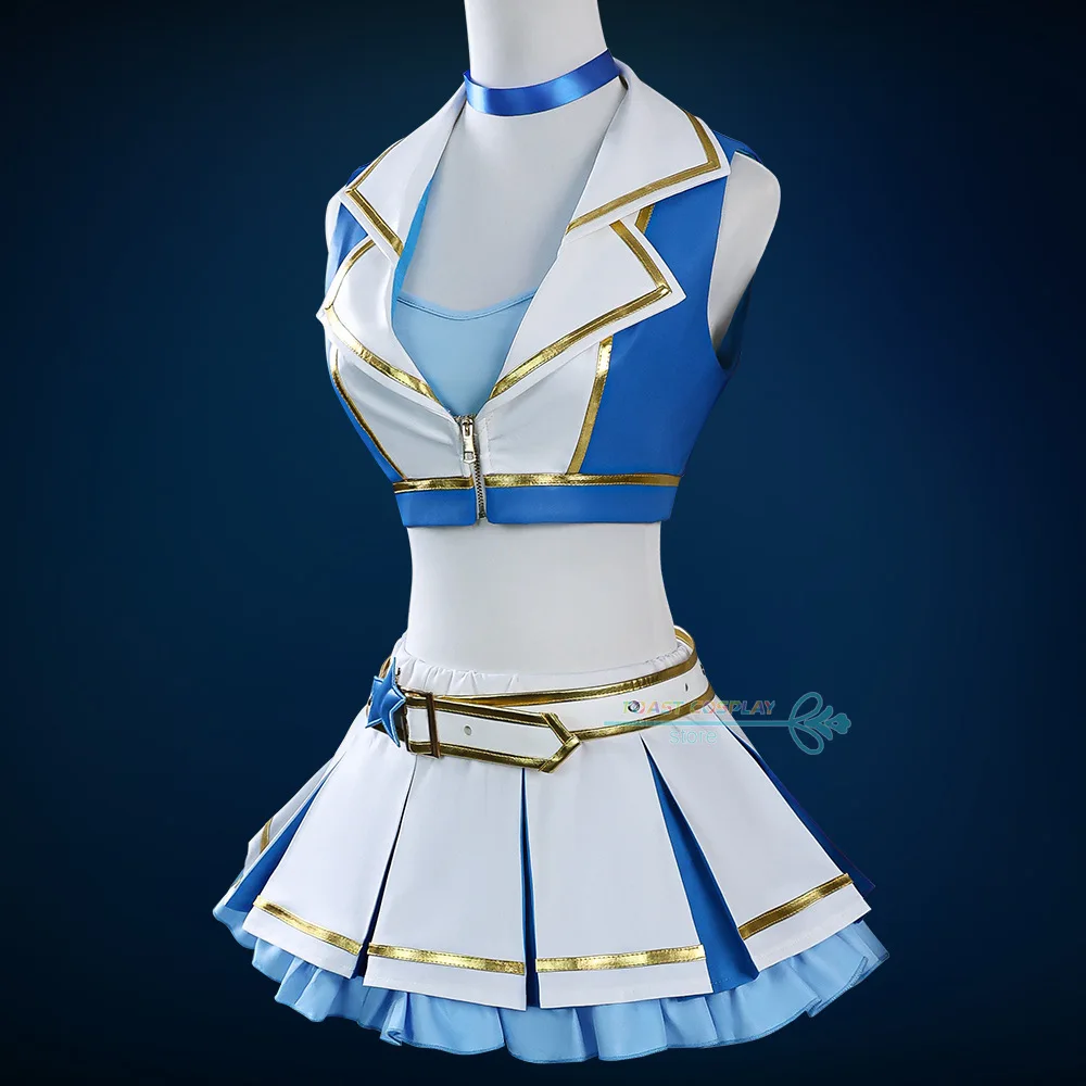 2026 Neue Halloween-Karneval-P – Re Zero Rem Wig Bewertung und Preis