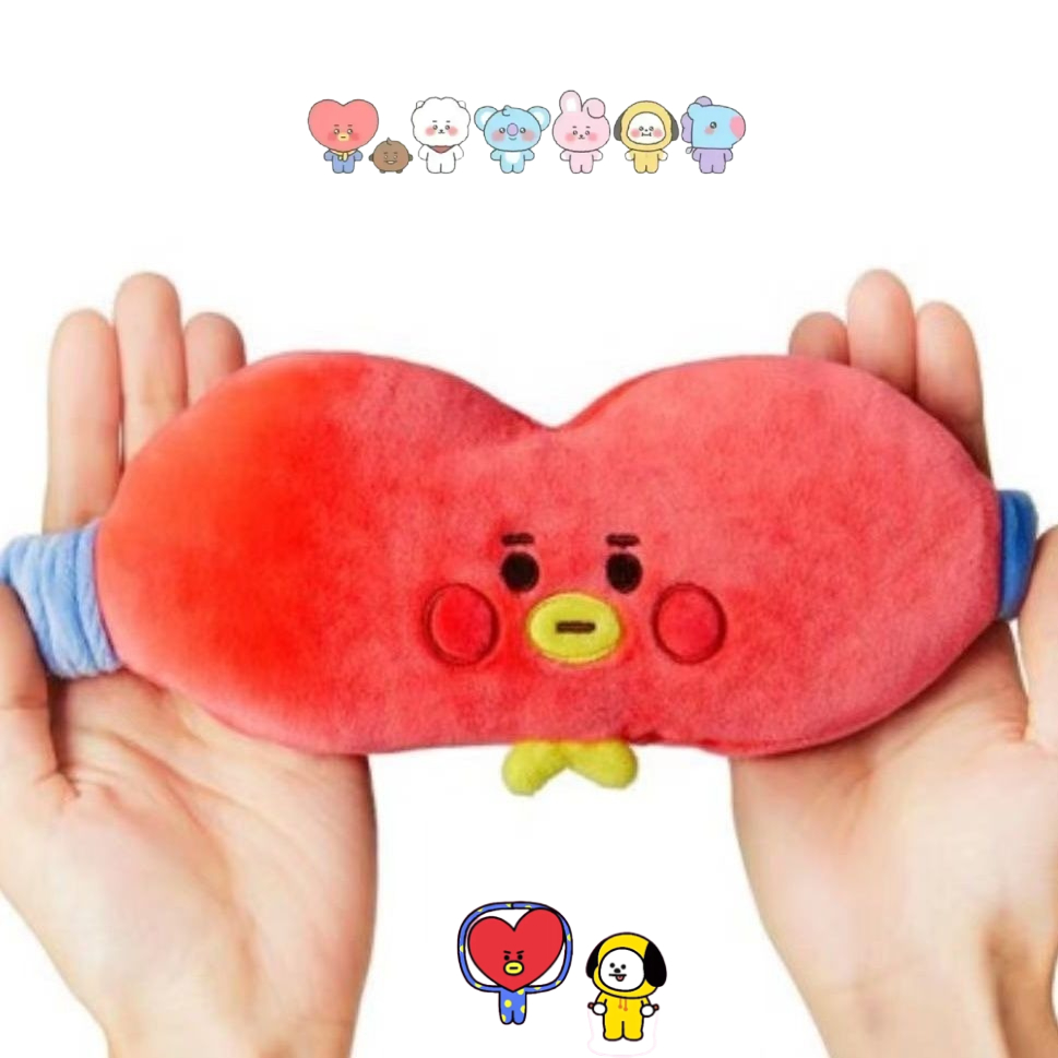 BT21 Cartoon Niedliche Plüsch- – Anime Cosplay With Mask Bewertung und Preis