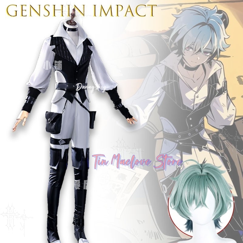 Spielcharakter Komplettes Outf – Anime Cosplay Outfits Male Bewertung und Preis