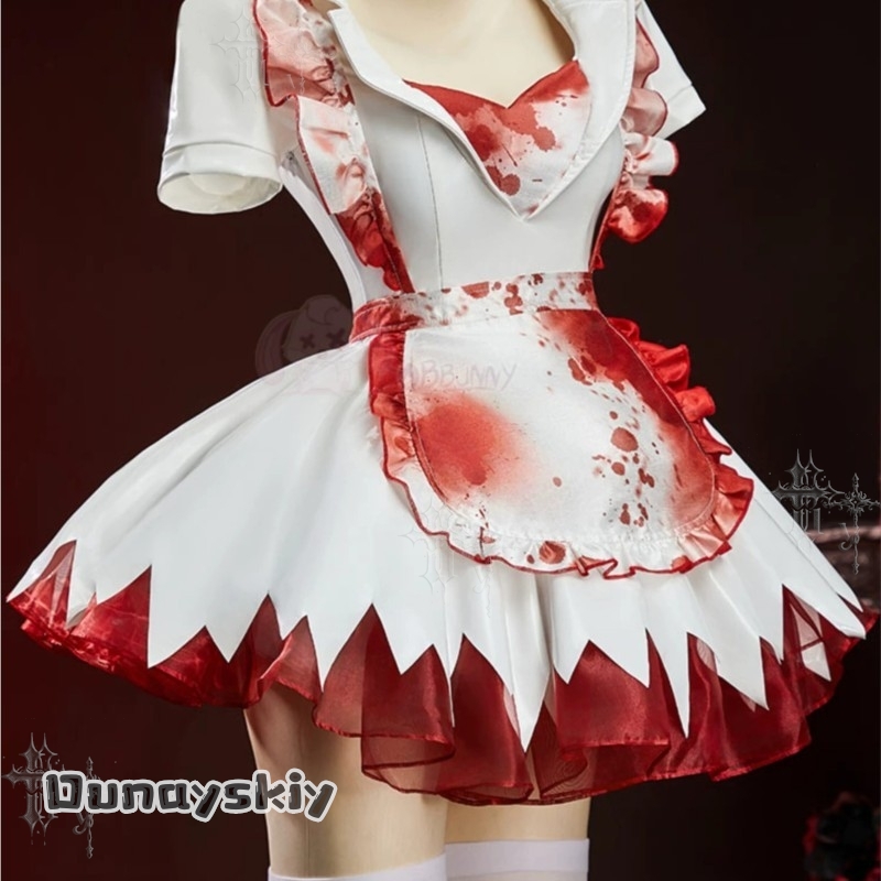 OHaYo% Blutige Krankenschweste – Anime Cosplay Nurse Bewertung und Preis