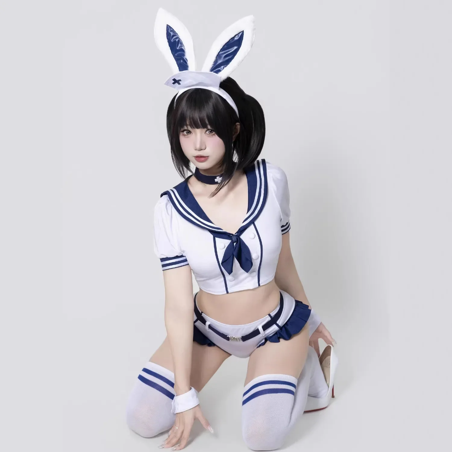 Cosplay Hasen-Kostüm Niedliche – Anime Cosplay Nurse Bewertung und Preis