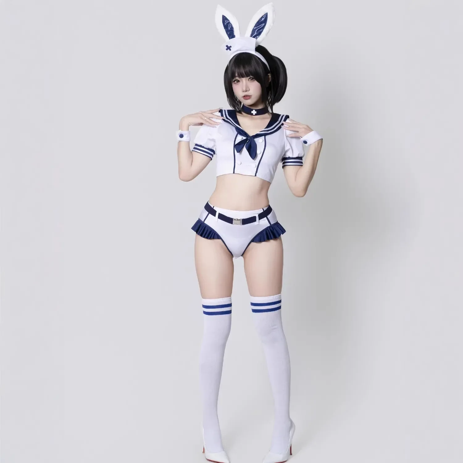 Cosplay Hasen-Kostüm Niedliche – Anime Cosplay Nurse Bewertung und Preis