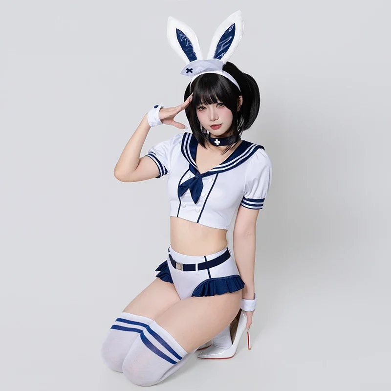 Cosplay Hasen-Kostüm Niedliche – Anime Cosplay Nurse Bewertung und Preis