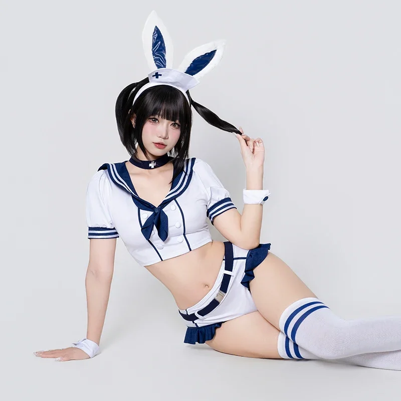 Cosplay Hasen-Kostüm Niedliche – Anime Cosplay Nurse Bewertung und Preis