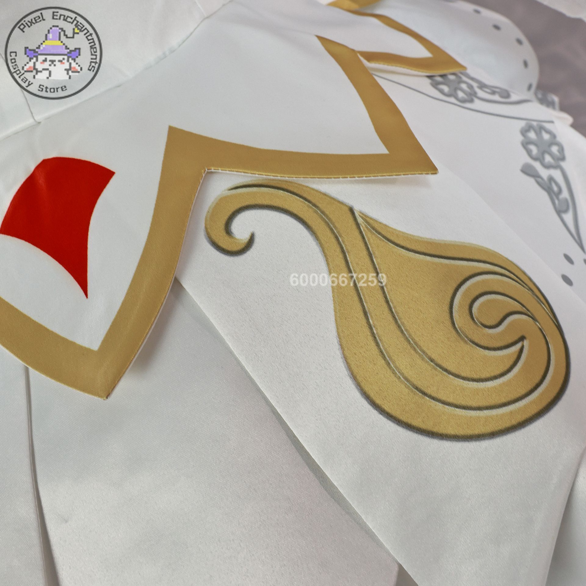 Anime-Outfit Perücke Schleier  – Quality Anime Cosplay Bewertung und Preis