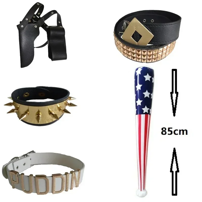 Selbstmord Cosplay Squad Quinn – Anime Harley Quinn Cosplay Bewertung und Preis
