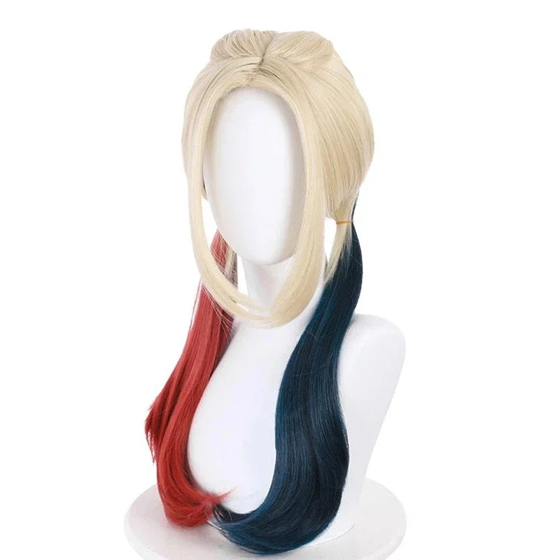 2026 Perücken für Harley Quinn – Anime Harley Quinn Cosplay Bewertung und Preis