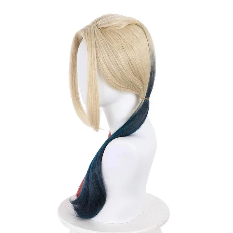 2026 Perücken für Harley Quinn – Anime Harley Quinn Cosplay Bewertung und Preis