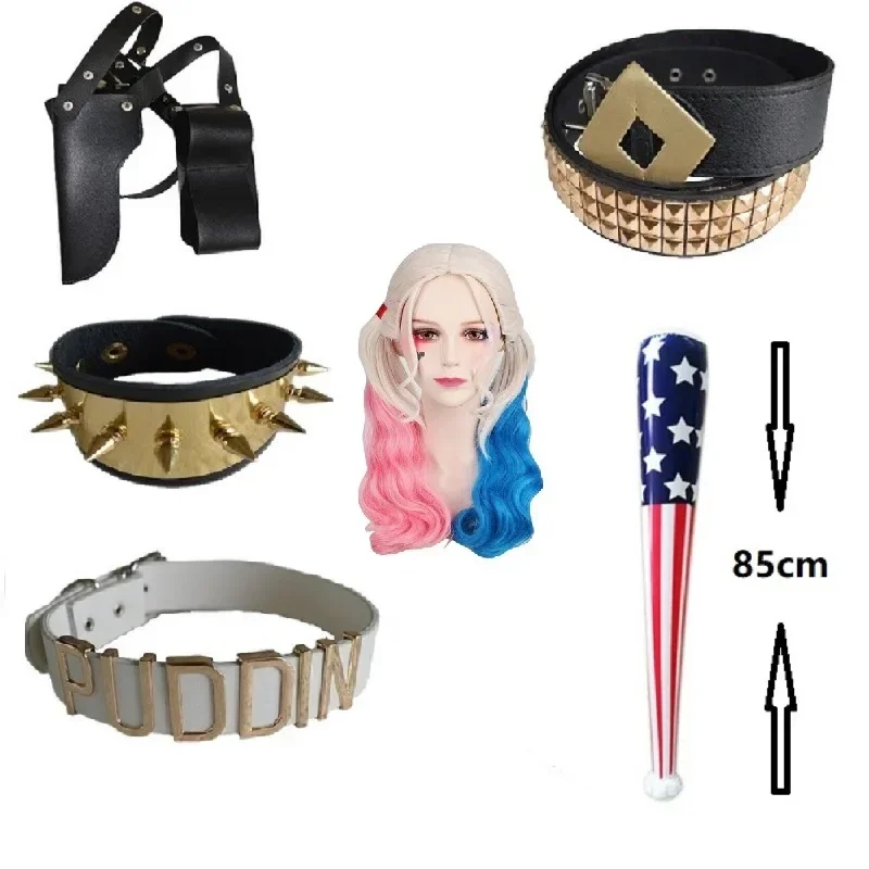 Selbstmord Cosplay Squad Quinn – Anime Harley Quinn Cosplay Bewertung und Preis