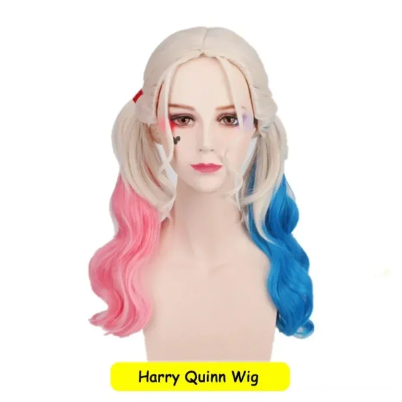 Karneval Kinder Mädchen Selbst – Anime Harley Quinn Cosplay Bewertung und Preis