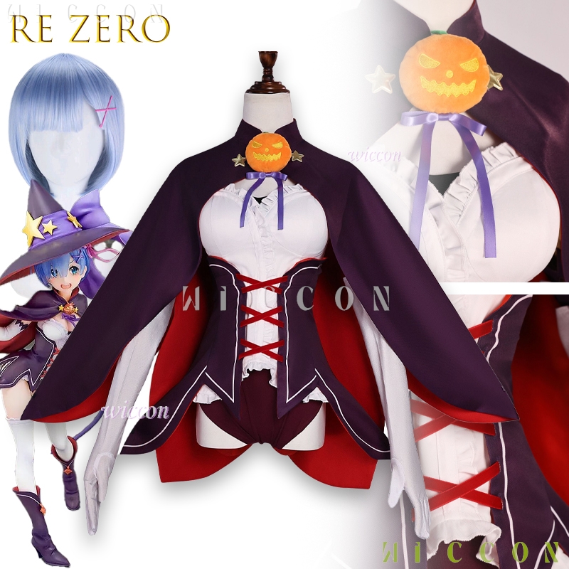 Halloween Erwachsene Cos Re Le – Re Zero Rem Wig Bewertung und Preis