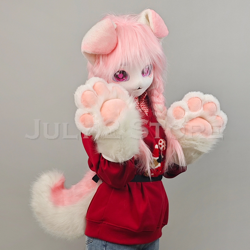 July 2 Store Fursuit-Kopfmaske – Anime Cosplay With Mask Bewertung und Preis