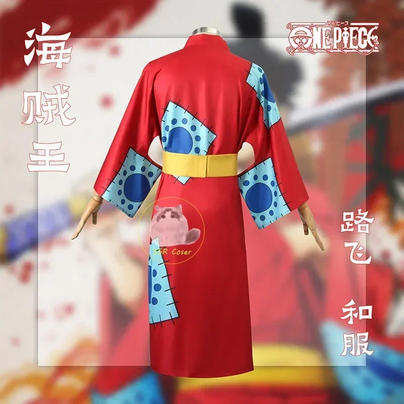 Anime Luffy Cosplay-Kostüm, Wa – Anime Cosplay Luffy Bewertung und Preis
