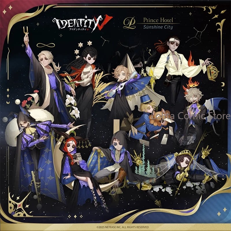 Identity Ⅴ Luchino Diruse Prie – Anime Cosplay Sus Bewertung und Preis