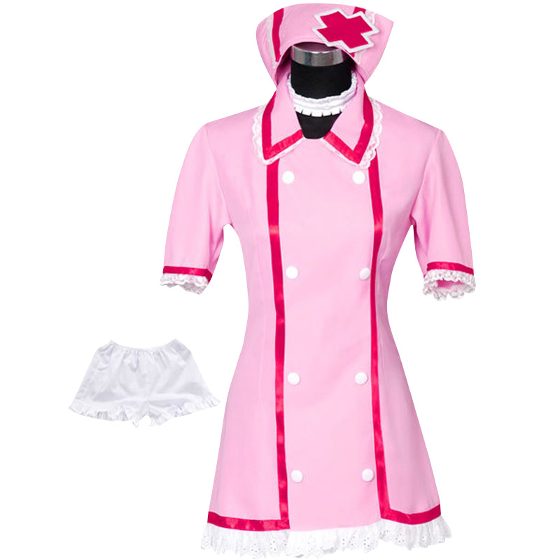 Anime Vocaloid Miku Cosplay Ro – Anime Cosplay Nurse Bewertung und Preis