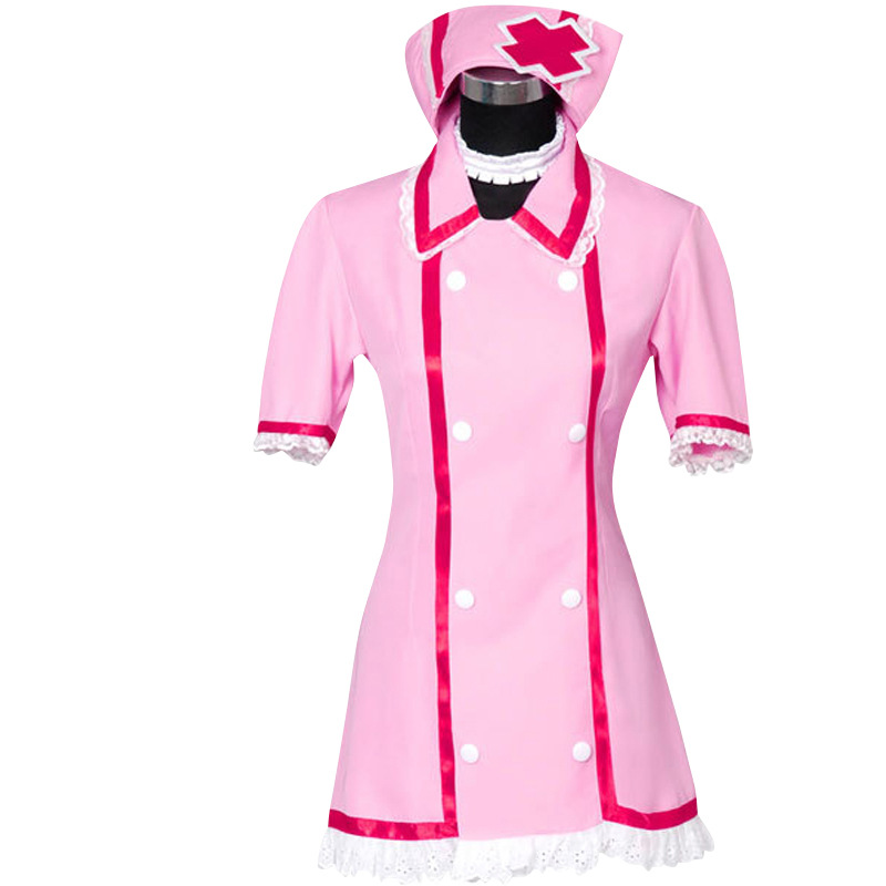Anime Vocaloid Miku Cosplay Ro – Anime Cosplay Nurse Bewertung und Preis