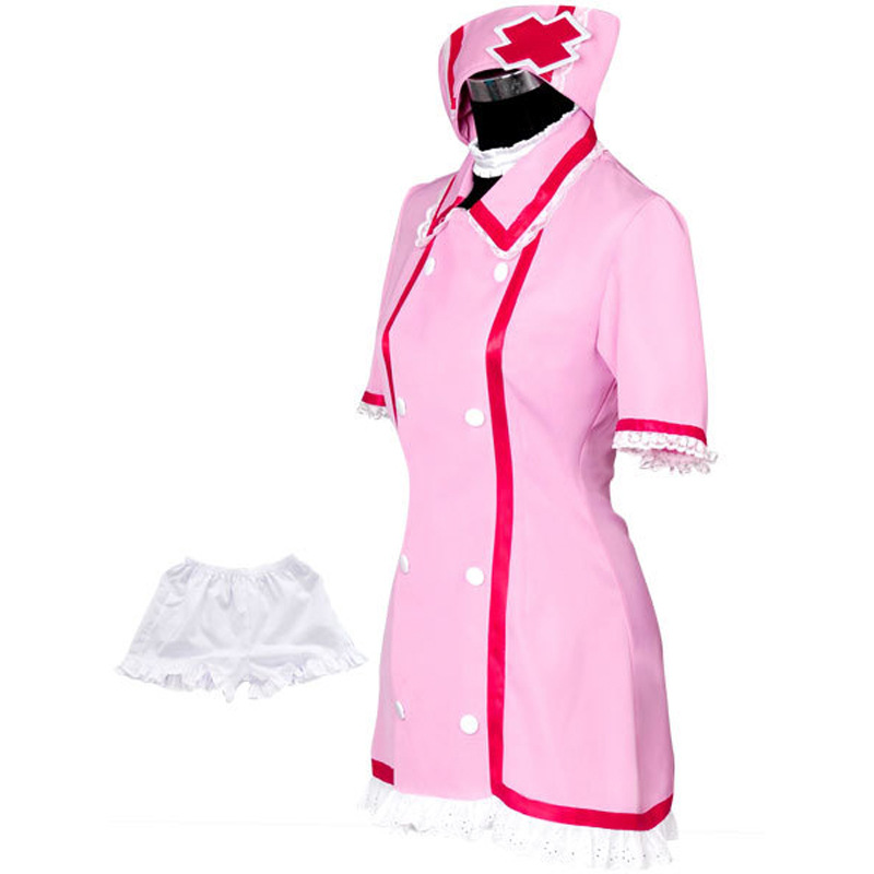 Anime Vocaloid Miku Cosplay Ro – Anime Cosplay Nurse Bewertung und Preis