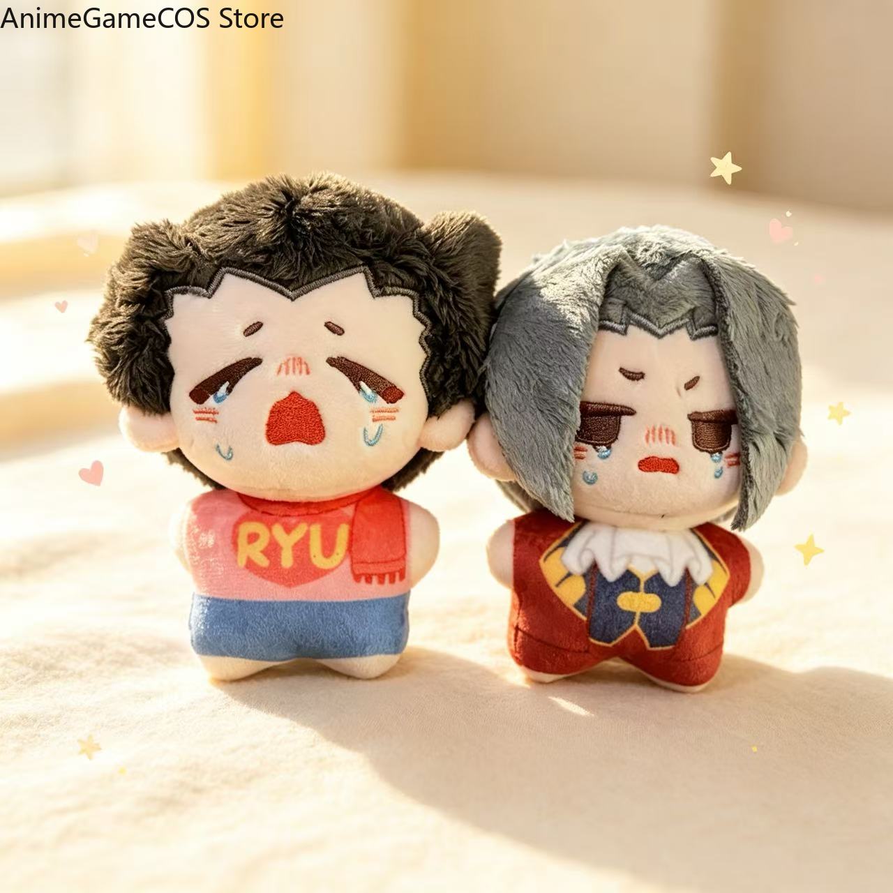 Anime Ace Attorney Miles Edgew – Anime Doll Cosplay Bewertung und Preis