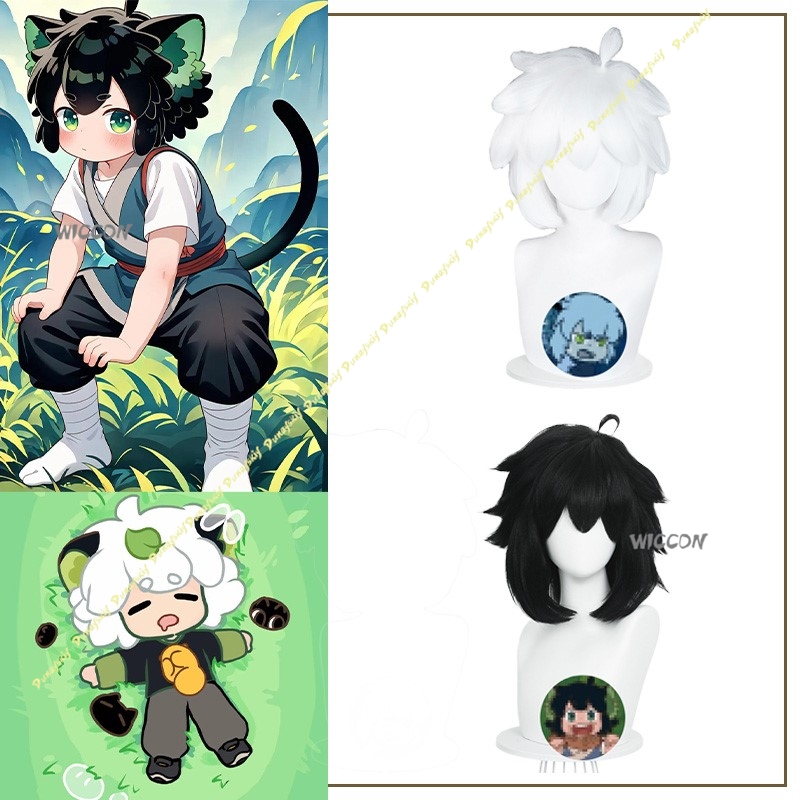 Luo Xiaohei Cosplay Kostüme Pe – Anime Cosplay Girl With Black Hair Bewertung und Preis