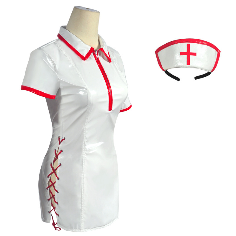 Anime Kettensäge Mann Cosplay  – Anime Cosplay Nurse Bewertung und Preis