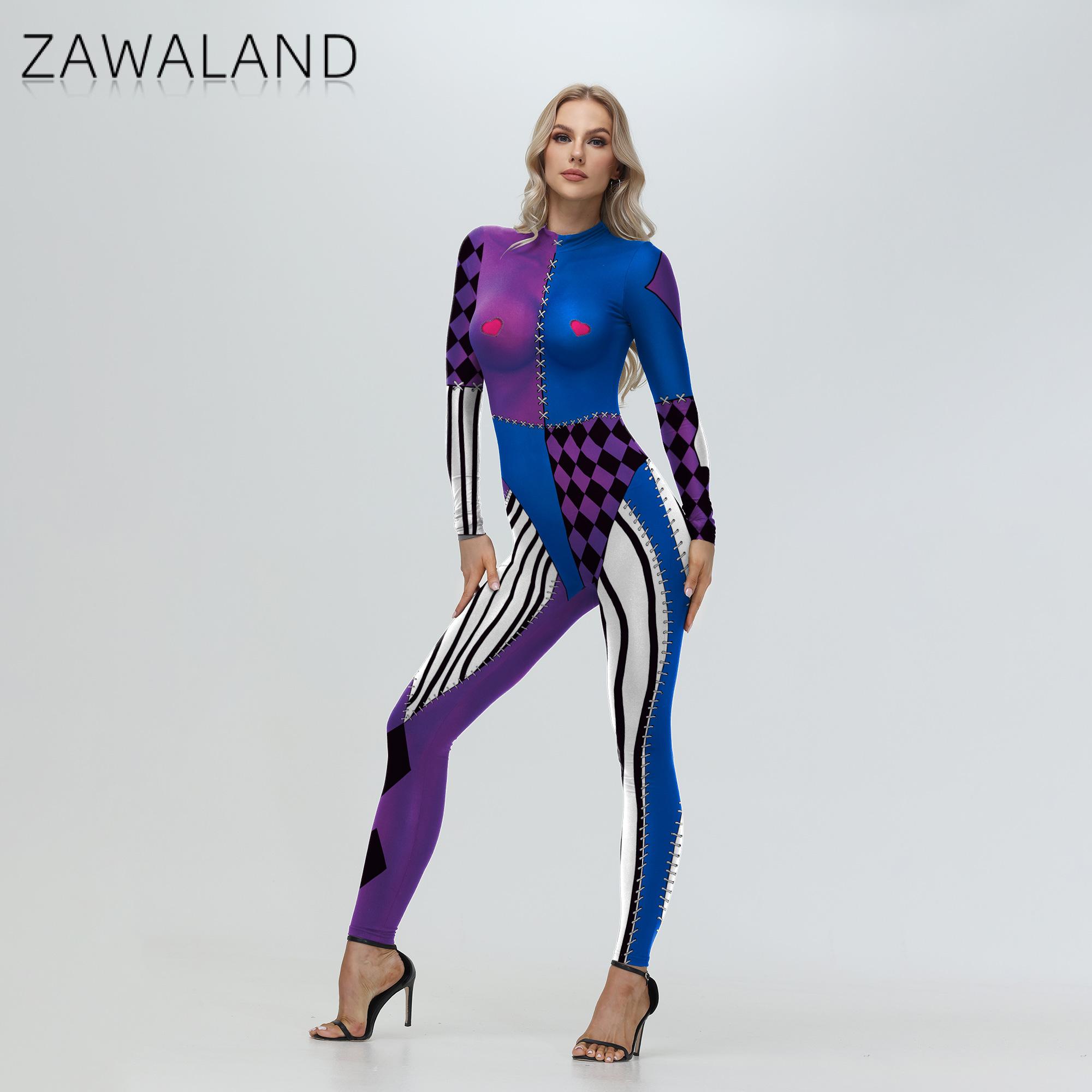 Zawaland Clown Harley Cosplay  – Anime Harley Quinn Cosplay Bewertung und Preis