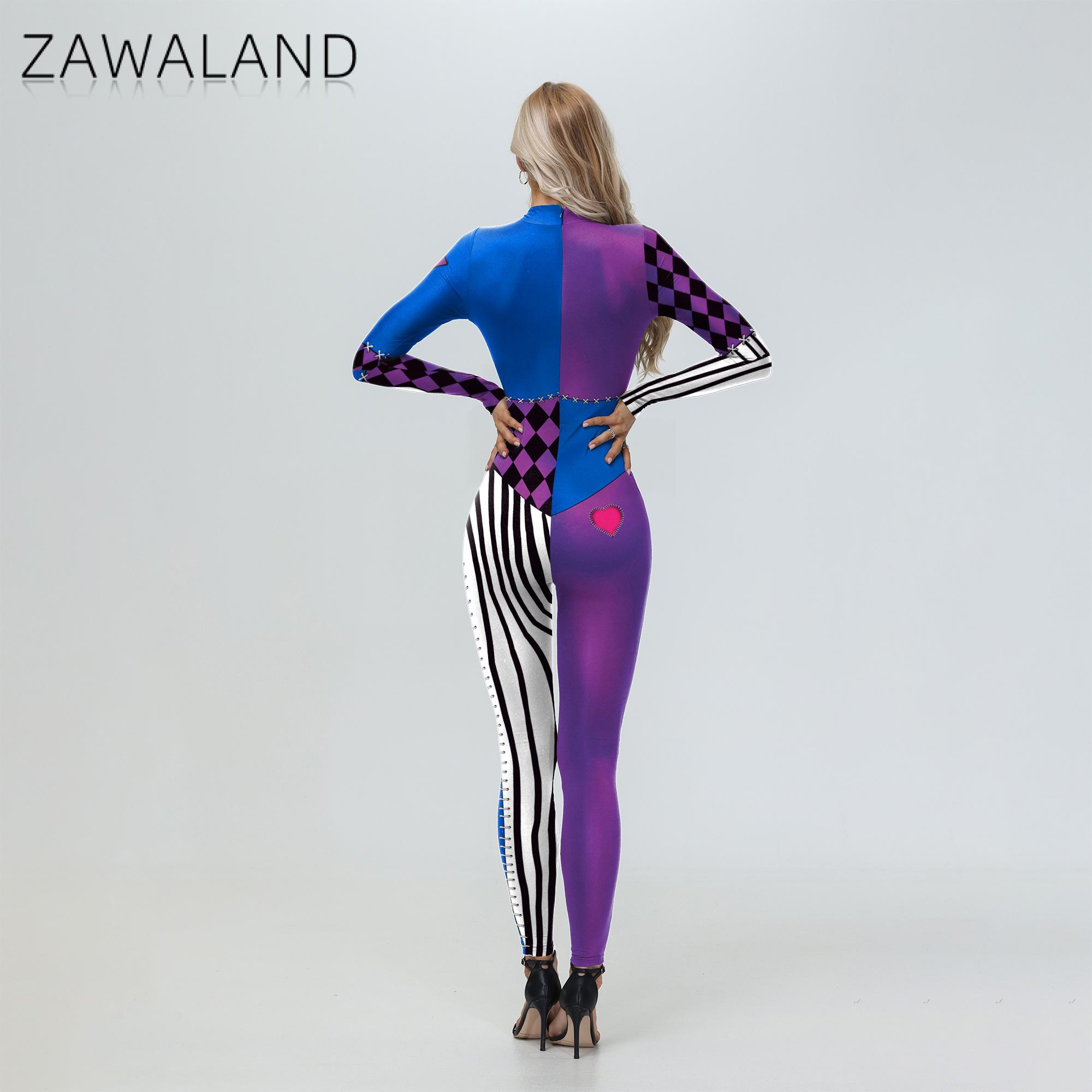 Zawaland Clown Harley Cosplay  – Anime Harley Quinn Cosplay Bewertung und Preis