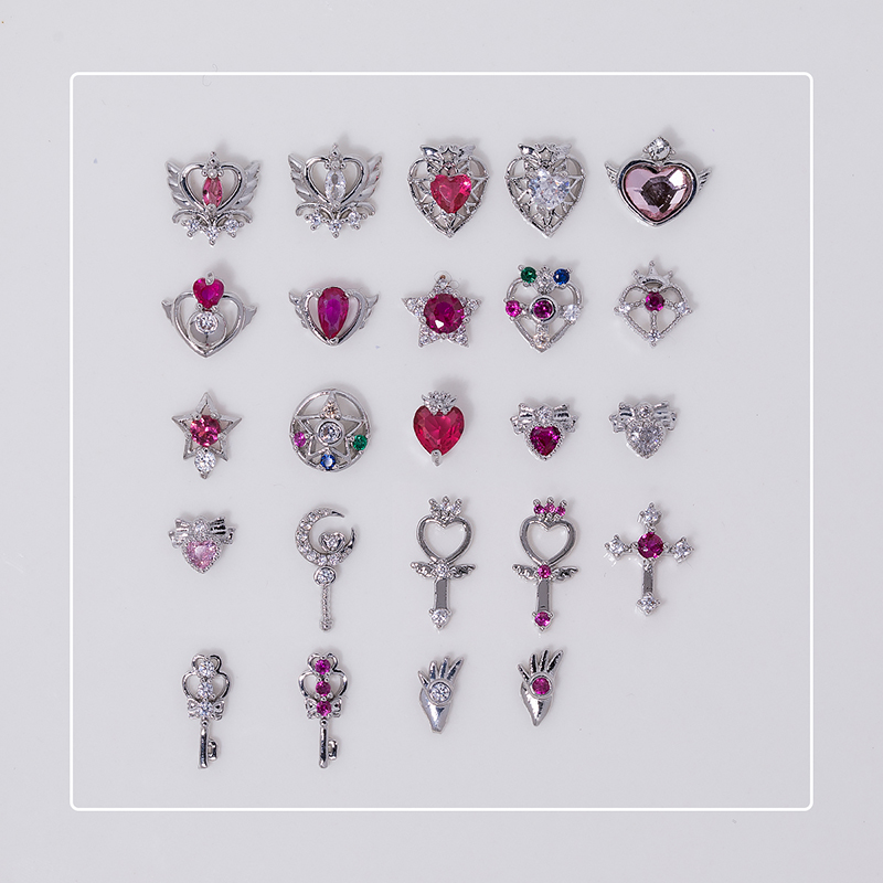 10 Stück Mix Silber Pretty Sol – Sailor Moon Wand Bewertung und Preis