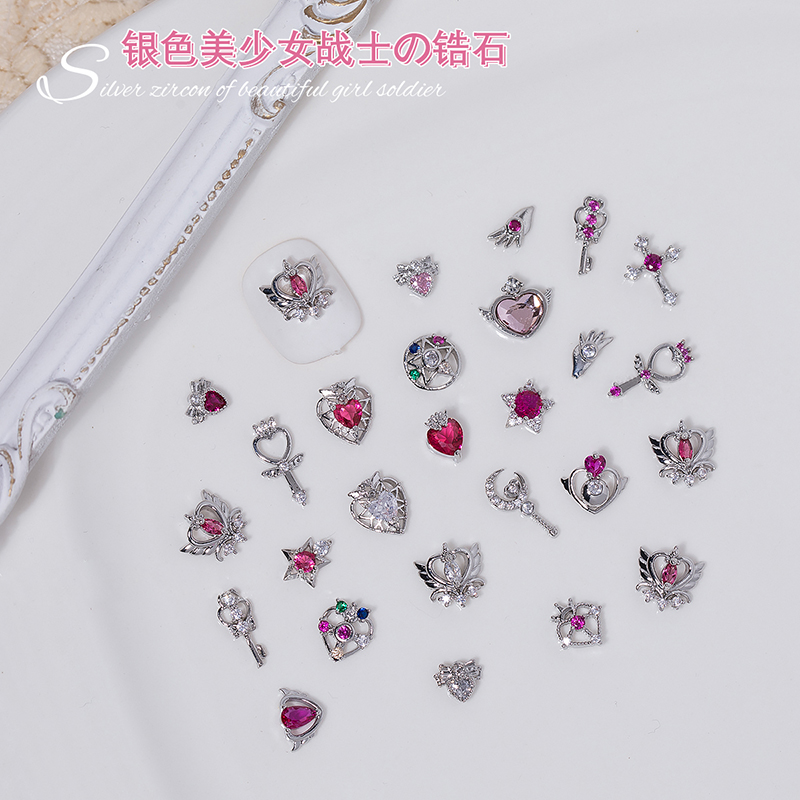 10 Stück Mix Silber Pretty Sol – Sailor Moon Wand Bewertung und Preis