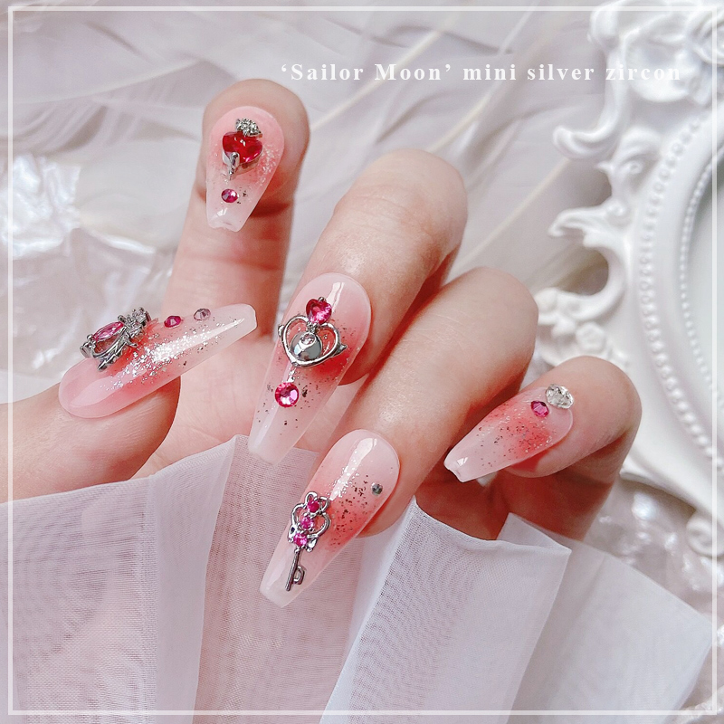 10 Stück Mix Silber Pretty Sol – Sailor Moon Wand Bewertung und Preis