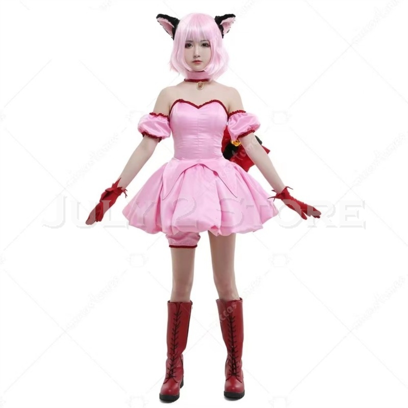 Halloween Kostüm Tokyo Mew Mew – Anime Cosplay Nurse Bewertung und Preis
