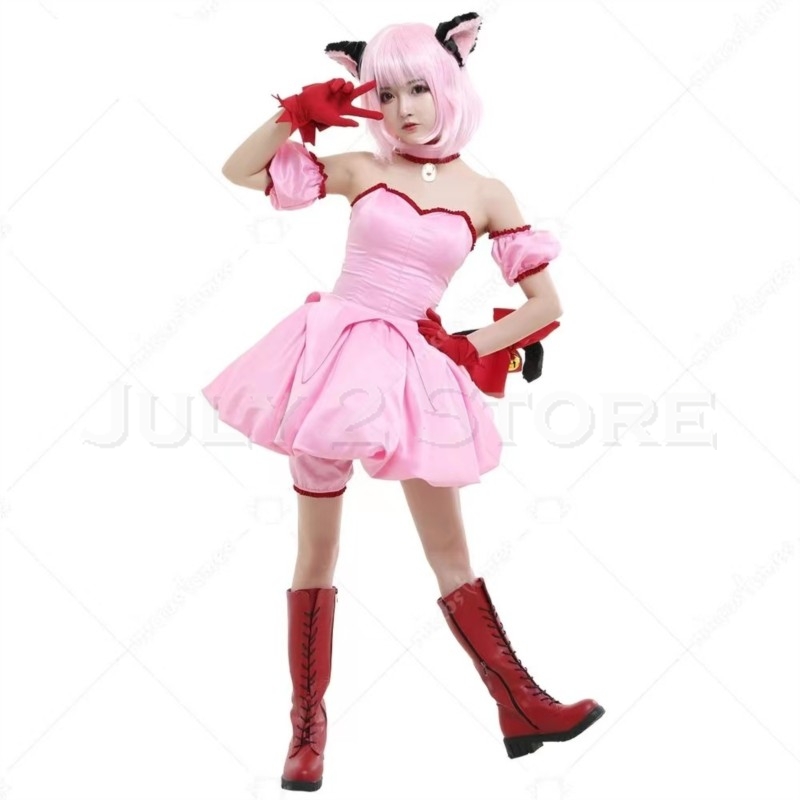 Halloween Kostüm Tokyo Mew Mew – Anime Cosplay Nurse Bewertung und Preis