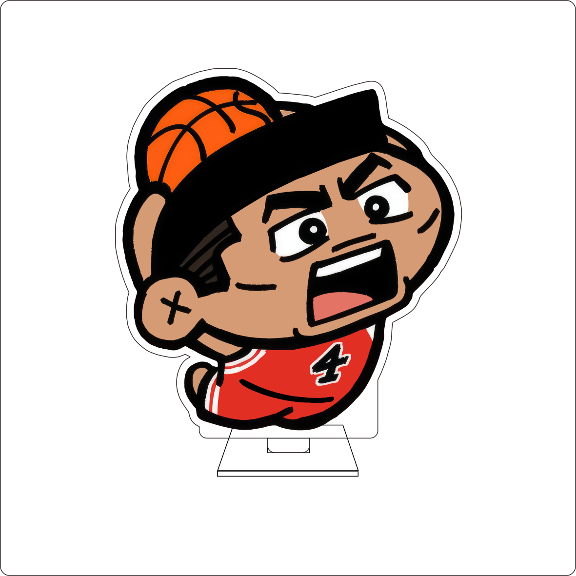 10CM Anime SLAM DUNK Cosplay N – Anime Cosplay Sus Bewertung und Preis
