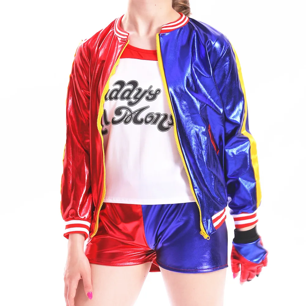 Harley Kostüme Cosplay Suicide – Anime Harley Quinn Cosplay Bewertung und Preis