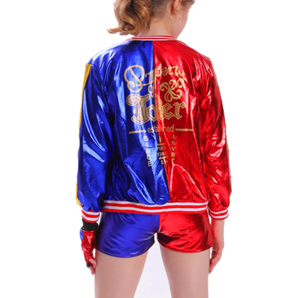 Harley Kostüme Cosplay Suicide – Anime Harley Quinn Cosplay Bewertung und Preis