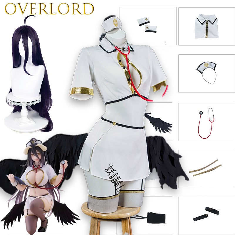 OVERLORD Albedo Krankenschwest – Anime Cosplay Nurse Bewertung und Preis
