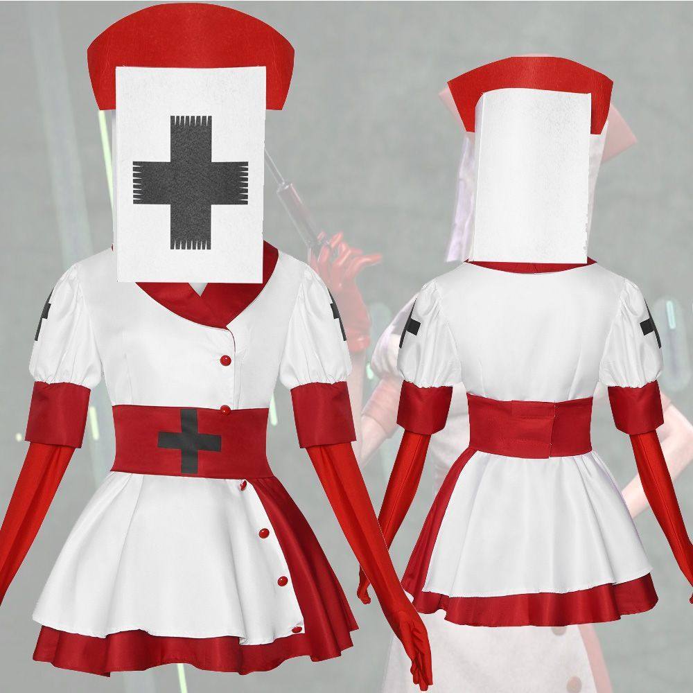 Game Dark Deception Reaper Nur – Anime Cosplay Nurse Bewertung und Preis