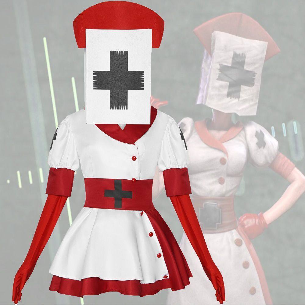 Game Dark Deception Reaper Nur – Anime Cosplay Nurse Bewertung und Preis