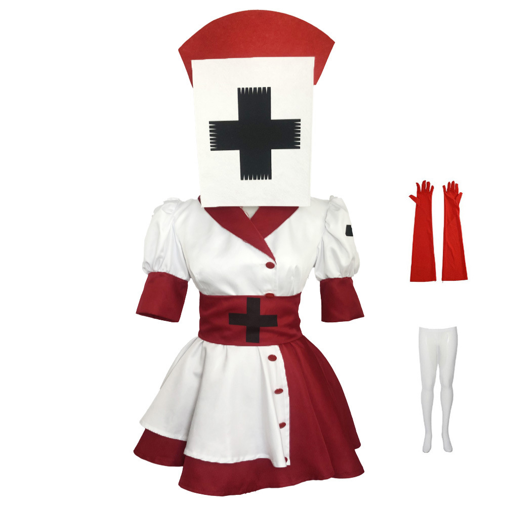 Game Dark Deception Reaper Nur – Anime Cosplay Nurse Bewertung und Preis