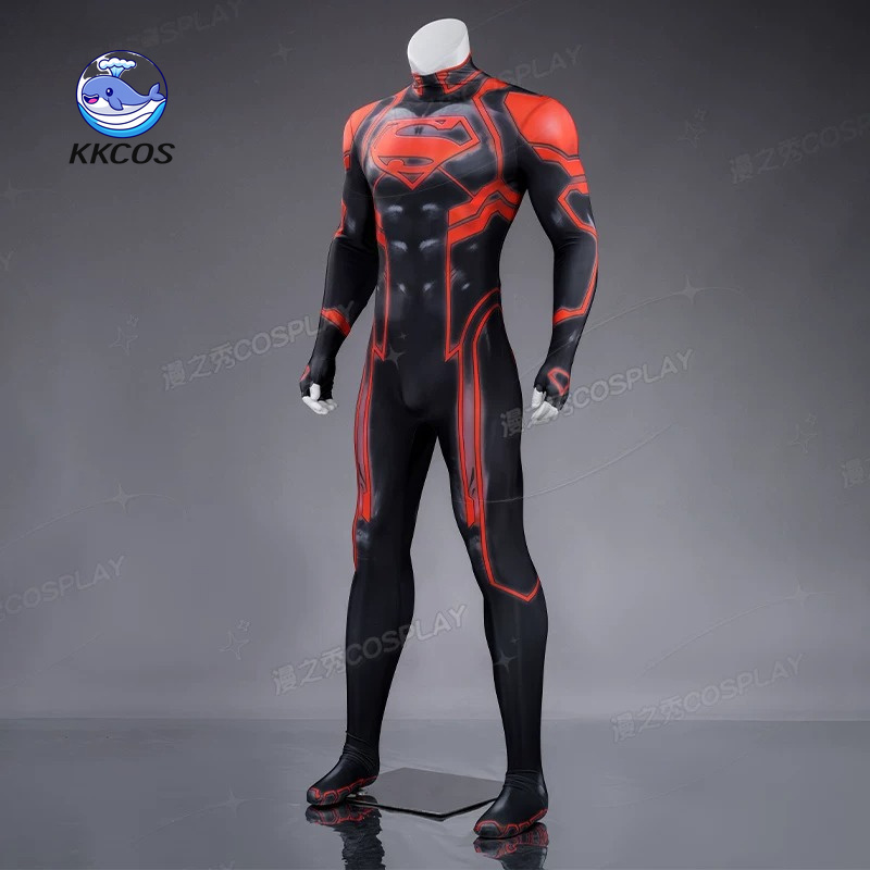 KKCos New 52 Superboy ‌ Kon-El – Anime Cosplay Outfits Male Bewertung und Preis
